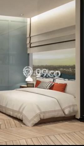 Dijual Apartemen di Cinere, Depok Punya 1 Kamar Tidur Dijual Apartemen di Cinere, Depok Punya 1 Kamar Tidur