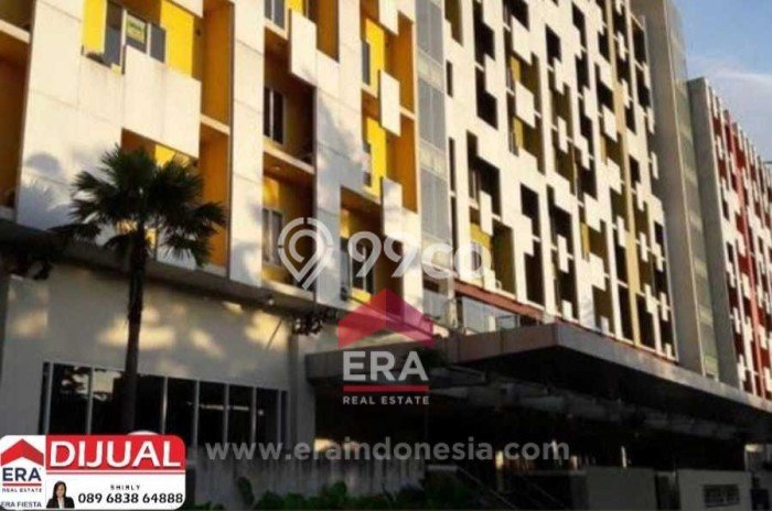 Apartemen Harga Terjangkau untuk Dijual di Gading Serpong Dengan Spesifikasi 0 KT & 1 KM Apartemen Harga Terjangkau untuk Dijual di Gading Serpong Dengan Spesifikasi 0 KT & 1 KM