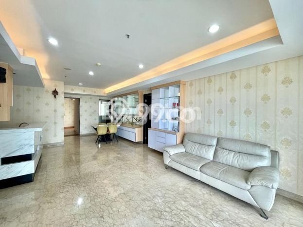 Apartemen Eksklusif di Pademangan, 3 KM, Luas 196m² Apartemen Eksklusif di Pademangan, 3 KM, Luas 196m²