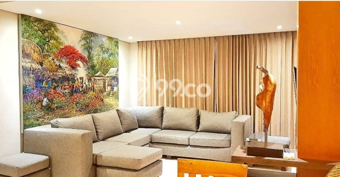 Apartemen di Benoa, 4 KT, Luas 388m², View Kota Apartemen di Benoa, 4 KT, Luas 388m², View Kota