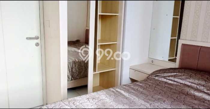 Apartemen Modern Dijual di Mulyorejo, Surabaya Punya 2 KT / 1 Kamar Mandi Apartemen Modern Dijual di Mulyorejo, Surabaya Punya 2 KT / 1 Kamar Mandi