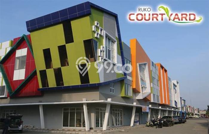 Ruko di Telukjambe Timur, Luas 161m², Area Strategis Ruko di Telukjambe Timur, Luas 161m², Area Strategis