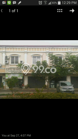 Ruko Kawasan Citra Garden, Luas 130m², Kawasan Berkembang, Jalan Utama Ruko Kawasan Citra Garden, Luas 130m², Kawasan Berkembang, Jalan Utama
