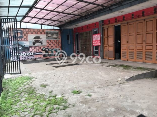 For Rent Ruko di Tajur, Luas 500m², Kawasan Berkembang For Rent Ruko di Tajur, Luas 500m², Kawasan Berkembang
