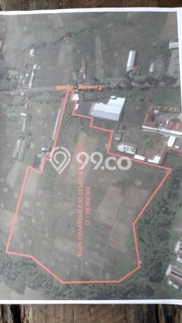 Unit Gudang Dijual di Bandung LT 9960m2 & LB 7000m2 Unit Gudang Dijual di Bandung LT 9960m2 & LB 7000m2