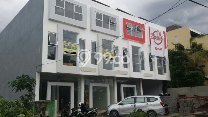 Ruko Baru 3 lantai Ruko Baru 3 lantai