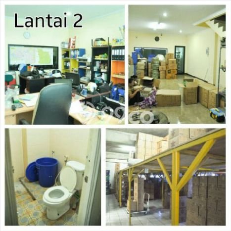 Unit Ruko Dijual di Jakarta Barat LT 120m2 & LB 400m2 Unit Ruko Dijual di Jakarta Barat LT 120m2 & LB 400m2