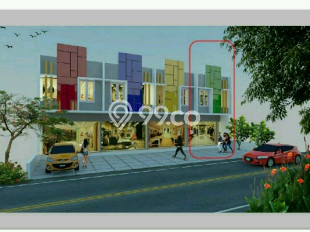 Ruko di Colomadu, Luas 95m², Kawasan Bisnis, Dekat Colomadu, Solo, Solo Ruko di Colomadu, Luas 95m², Kawasan Bisnis, Dekat Colomadu, Solo, Solo