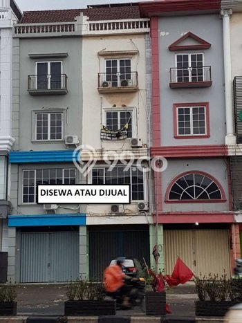 Ruko strategis di jalan raya serpong traffic bagus Ruko strategis di jalan raya serpong traffic bagus