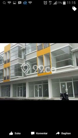 FOR SALE! Ruko di Larangan Tangerang, LT 86m2, LB 225m2 FOR SALE! Ruko di Larangan Tangerang, LT 86m2, LB 225m2
