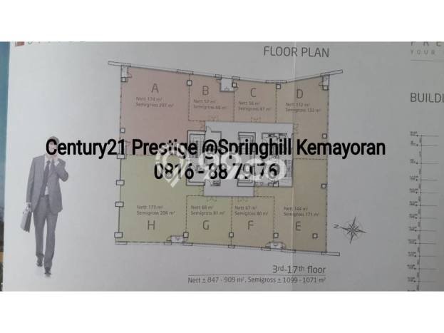 Untuk Dijual Kantor di Kemayoran, Jakarta Pusat Harga Penawaran Spesial Untuk Dijual Kantor di Kemayoran, Jakarta Pusat Harga Penawaran Spesial