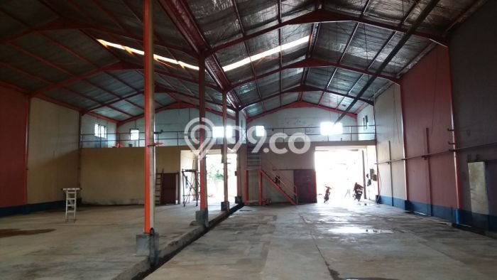 Gudang Dijual Lokasi Emas di Neglasari Luas 840m2 Gudang Dijual Lokasi Emas di Neglasari Luas 840m2