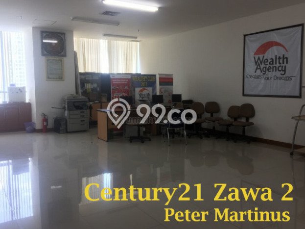 For Rent Kantor Strategis di Central Park, Luas 244m², Area Ramai For Rent Kantor Strategis di Central Park, Luas 244m², Area Ramai