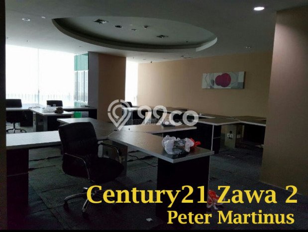 Kantor Lokasi Premium Kawasan Central Park, Luas 423m², Siap Usaha Kantor Lokasi Premium Kawasan Central Park, Luas 423m², Siap Usaha