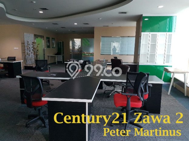 Kantor Lokasi Premium Kawasan Central Park, Luas 423m², Siap Usaha Kantor Lokasi Premium Kawasan Central Park, Luas 423m², Siap Usaha