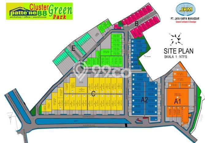 Unit Gudang Dijual di Makassar LT 1m2 & LB 0m2 Unit Gudang Dijual di Makassar LT 1m2 & LB 0m2