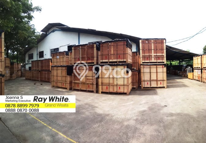 Gudang Dijual Lokasi Stratagis di Tambun Selatan Bekasi Cocok untuk Bisnis Gudang Dijual Lokasi Stratagis di Tambun Selatan Bekasi Cocok untuk Bisnis