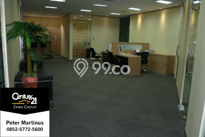 Kantor Area Komersial Kawasan Central Park, Luas 291m², Lokasi Prima Kantor Area Komersial Kawasan Central Park, Luas 291m², Lokasi Prima