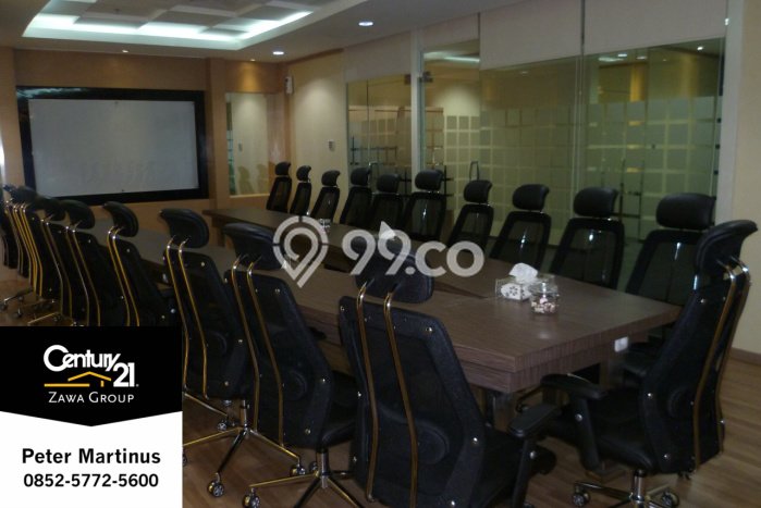 Kantor Area Komersial Kawasan Central Park, Luas 291m², Lokasi Prima Kantor Area Komersial Kawasan Central Park, Luas 291m², Lokasi Prima