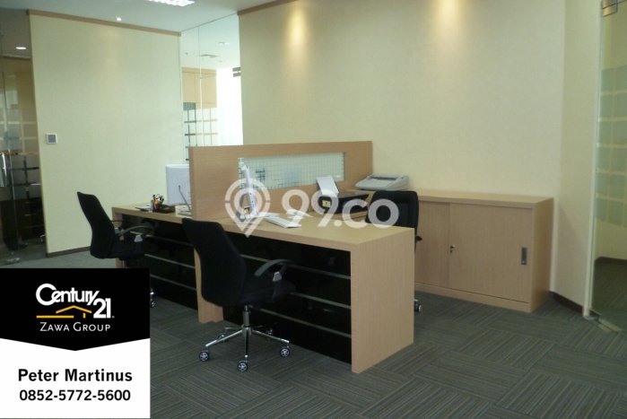 Kantor Area Komersial Kawasan Central Park, Luas 291m², Lokasi Prima Kantor Area Komersial Kawasan Central Park, Luas 291m², Lokasi Prima