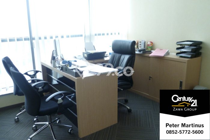 Kantor Area Komersial Kawasan Central Park, Luas 291m², Lokasi Prima Kantor Area Komersial Kawasan Central Park, Luas 291m², Lokasi Prima