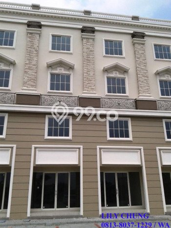 Ruko Area Komersial di Green Lake City, Luas 213m², Mainroad Ruko Area Komersial di Green Lake City, Luas 213m², Mainroad