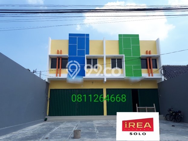 Ruko Strategis di Jajar, Luas 166m², Jalan Utama, Area Bisnis Aktif Ruko Strategis di Jajar, Luas 166m², Jalan Utama, Area Bisnis Aktif