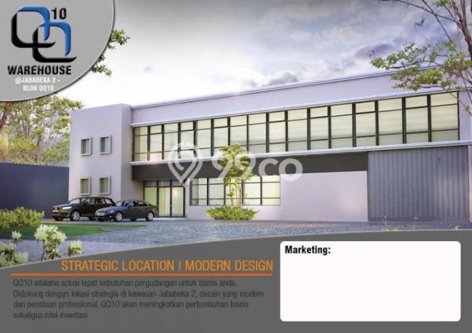 Gudang Kawasan Cikarang, Luas 1463m², Lokasi Strategis, Jalan Utama Gudang Kawasan Cikarang, Luas 1463m², Lokasi Strategis, Jalan Utama