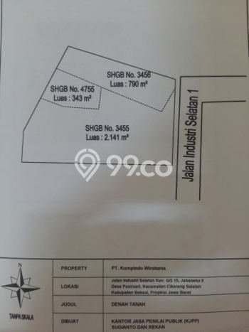 Gudang Kawasan Cikarang, Luas 1463m², Lokasi Strategis, Jalan Utama Gudang Kawasan Cikarang, Luas 1463m², Lokasi Strategis, Jalan Utama
