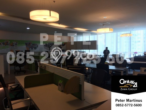 Kantor For Rent di Central Park, Luas 120m², Area Premium, Ready Operasi Kantor For Rent di Central Park, Luas 120m², Area Premium, Ready Operasi