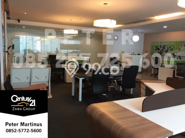 Kantor For Rent di Central Park, Luas 120m², Area Premium, Ready Operasi Kantor For Rent di Central Park, Luas 120m², Area Premium, Ready Operasi