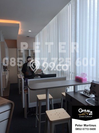 Kantor For Rent di Central Park, Luas 120m², Area Premium, Ready Operasi Kantor For Rent di Central Park, Luas 120m², Area Premium, Ready Operasi