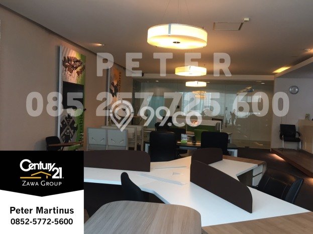 Kantor For Rent di Central Park, Luas 120m², Area Premium, Ready Operasi Kantor For Rent di Central Park, Luas 120m², Area Premium, Ready Operasi