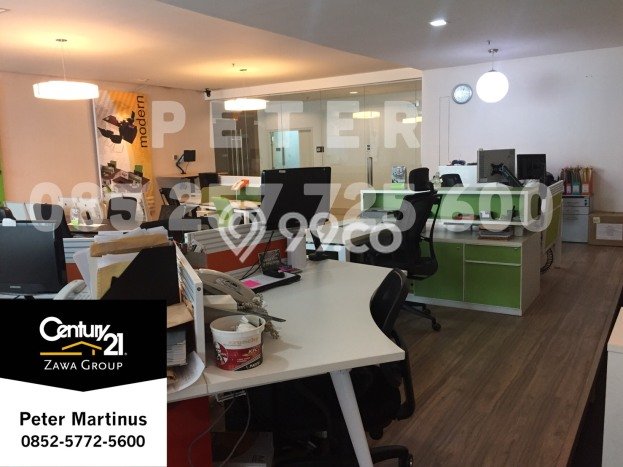 Kantor For Rent di Central Park, Luas 120m², Area Premium, Ready Operasi Kantor For Rent di Central Park, Luas 120m², Area Premium, Ready Operasi