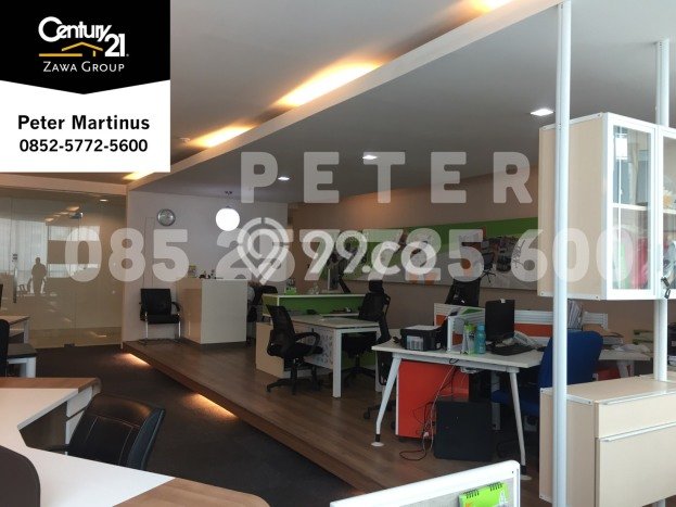 Kantor For Rent di Central Park, Luas 120m², Area Premium, Ready Operasi Kantor For Rent di Central Park, Luas 120m², Area Premium, Ready Operasi