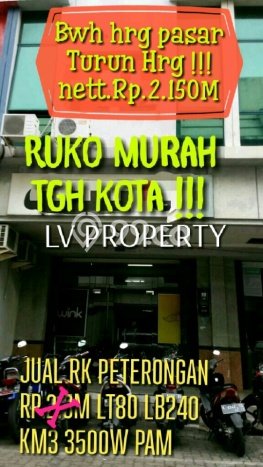 Area Ramai! Ruko Dijual di Semarang Selatan untuk Bisnis Luas Bangunan 240m2 Area Ramai! Ruko Dijual di Semarang Selatan untuk Bisnis Luas Bangunan 240m2