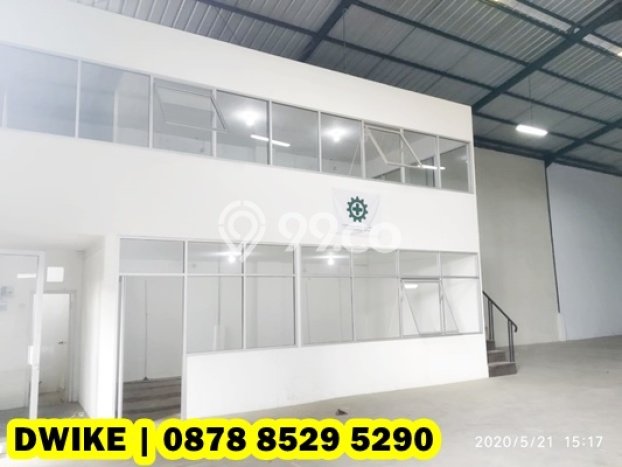 Unit Gudang Disewakan di BSD di Area Ramai & Strategis Unit Gudang Disewakan di BSD di Area Ramai & Strategis