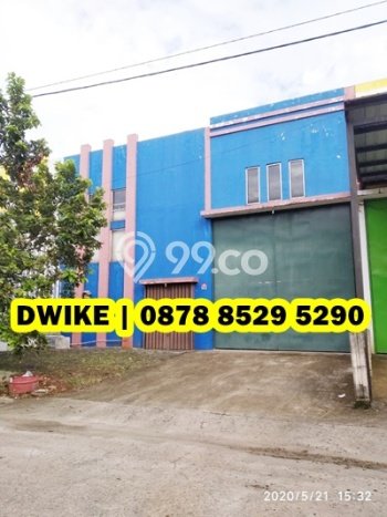 Unit Gudang Disewakan di BSD di Area Ramai & Strategis Unit Gudang Disewakan di BSD di Area Ramai & Strategis