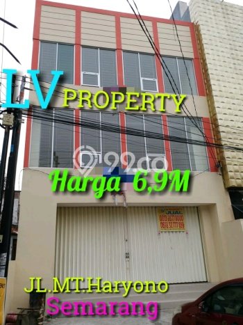 Area Ramai! Ruko Dijual di Semarang Selatan untuk Bisnis Luas Bangunan 400m2 Area Ramai! Ruko Dijual di Semarang Selatan untuk Bisnis Luas Bangunan 400m2