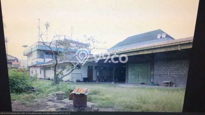 Gudang Dijual di Kiaracondong LT 2000m2, LB 500m2 untuk Investasi Gudang Dijual di Kiaracondong LT 2000m2, LB 500m2 untuk Investasi
