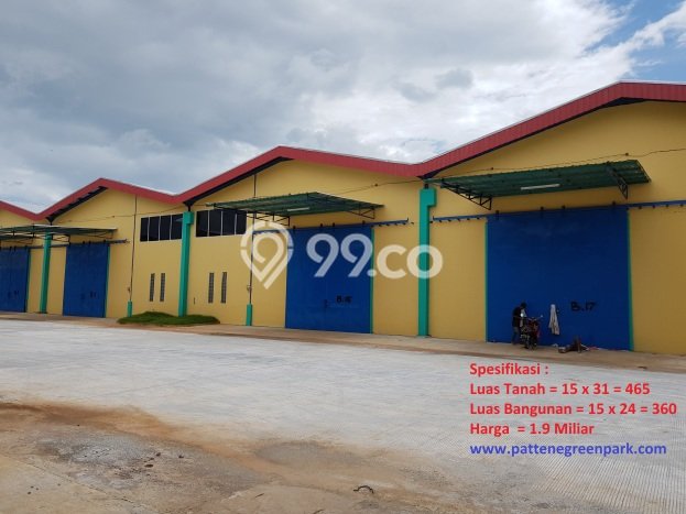 Unit Gudang Dijual di Biring Kanaya Makassar 50m2 Unit Gudang Dijual di Biring Kanaya Makassar 50m2