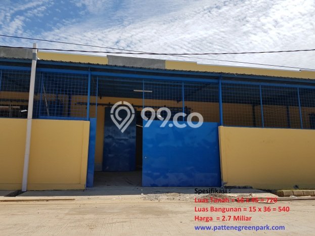 Unit Gudang Dijual di Biring Kanaya Makassar 50m2 Unit Gudang Dijual di Biring Kanaya Makassar 50m2