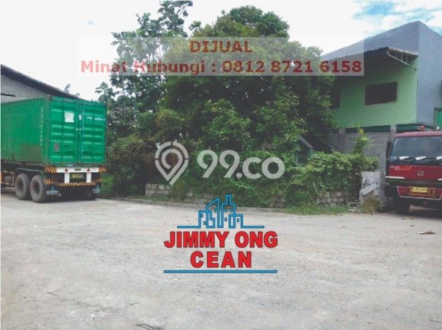 AREA TERSIBUK! Gudang Kawasan Balaraja, Luas 3945m², Kawasan Komersial AREA TERSIBUK! Gudang Kawasan Balaraja, Luas 3945m², Kawasan Komersial