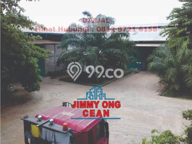 AREA TERSIBUK! Gudang Kawasan Balaraja, Luas 3945m², Kawasan Komersial AREA TERSIBUK! Gudang Kawasan Balaraja, Luas 3945m², Kawasan Komersial