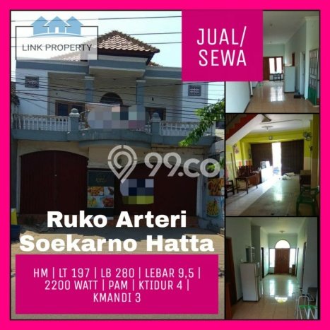 Ruko Bagus LT 197m2 LB 280m2 Dijual di Gayamsari Semarang Ruko Bagus LT 197m2 LB 280m2 Dijual di Gayamsari Semarang
