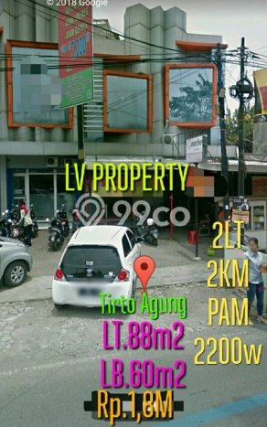 Unit Ruko Strategis di Tembalang, Semarang Potensi Bisnis Besar Unit Ruko Strategis di Tembalang, Semarang Potensi Bisnis Besar