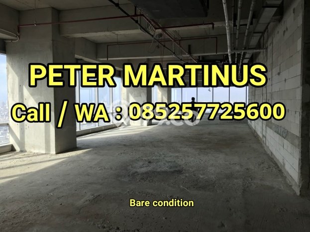 Disewakan Kantor Kawasan Central Park, Luas 1000m², Pusat Bisnis Disewakan Kantor Kawasan Central Park, Luas 1000m², Pusat Bisnis