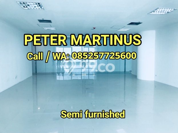 Kantor Lokasi Strategis Kawasan Central Park, Luas 321m², For Rent, Kawasan Niaga Kantor Lokasi Strategis Kawasan Central Park, Luas 321m², For Rent, Kawasan Niaga