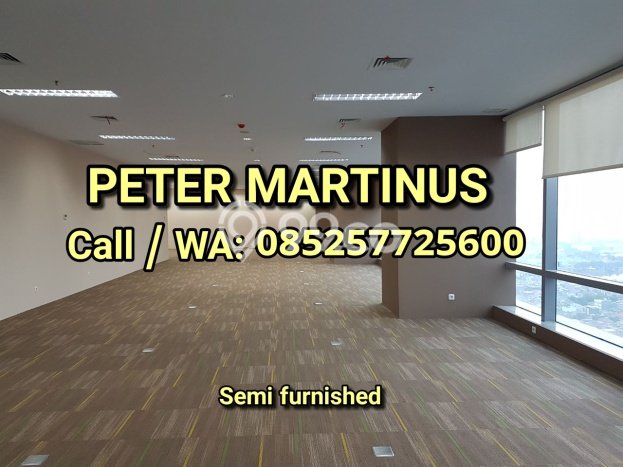 Kantor Lokasi Strategis Kawasan Central Park, Luas 321m², For Rent, Kawasan Niaga Kantor Lokasi Strategis Kawasan Central Park, Luas 321m², For Rent, Kawasan Niaga