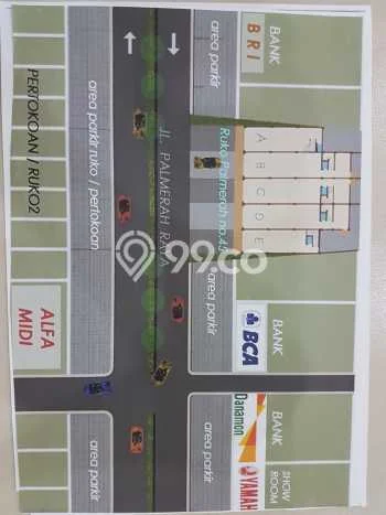SEWA TERJANGKAU! Ruko di Tanah Abang, Luas 232m2m², Area Komersial SEWA TERJANGKAU! Ruko di Tanah Abang, Luas 232m2m², Area Komersial